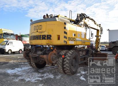 Liebherr A 900 C /ZW  Zweiwegebagger