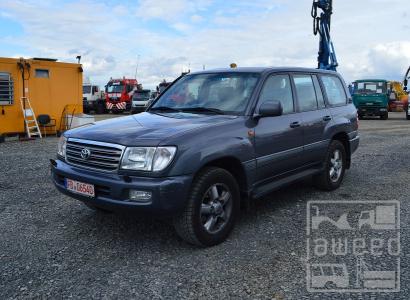 Toyota LandCruiser 100 **Executive** VOLL