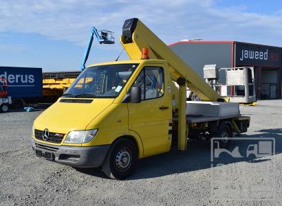 Mercedes Benz Sprinter 311 CDI / Ruthmann TB 220  / 22 m