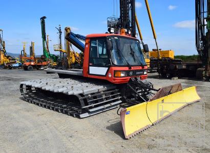 Kässbohrer - Pistentech PB 200 D / Pistenraupe / Pistenbully / TOP ZUSTAND
