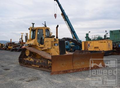 CAT D 5 H LPG / 6 Wegeschild / Moorlaufwerk