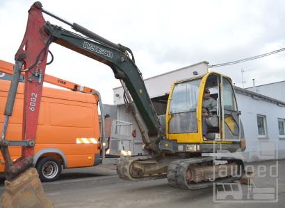 Neuson 6002 RD / Gewicht 6 to / SWE