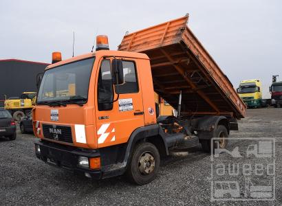 MAN F 2000 8.163 / Meiller Kipper