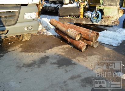 Schutzverrohrung / Casing pips 11 Stk /1,6m  240mm
