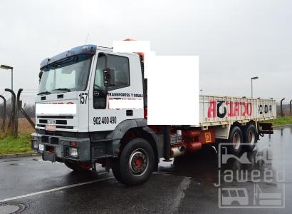 IVECO 260-31 6x4 CHASSI