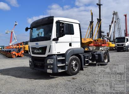 MAN TGS 18.400 / EURO 6 / ADR / Motorschaden / Fahrbereit