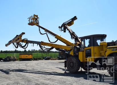 Atlas Copco Rocket Boomer E2C