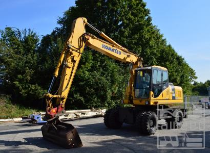 Komatsu PW 180-7K / TOP ZUSTAND