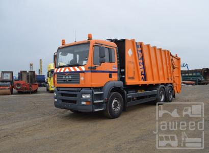 MAN TGA 26.310 / Hameg PressMaster / Orginal 165 tkm