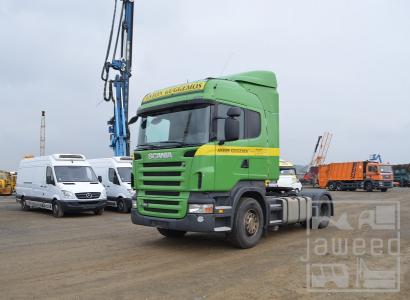 Scania  R 480 Highline / Kipphydr / Schalter / Retarder / EURO 5