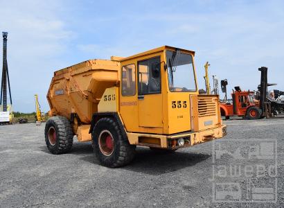 PAUS  UL 3 / 4x4 / Dumper / GG 26.000 kg