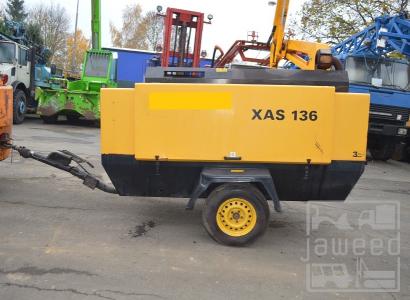 ATLAS COPCO XAS 136 Kompressor