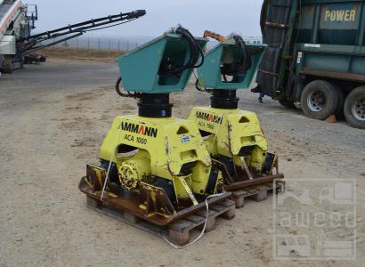 Ammann ACA 1000 / Plattenverdichter / Anbauverdichter