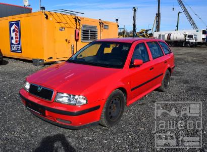 Scoda Octavia 1.9 TDi Combi GLX Klim