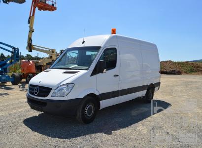 Mercedes Benz 315 CDI / Hoch + Mittellang / Motorschaden