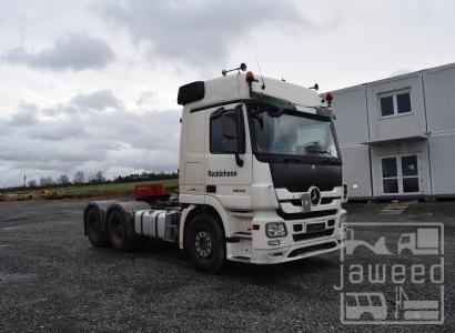 Mercedes Benz Actros 2646 / 6x4 / Mega-Haus