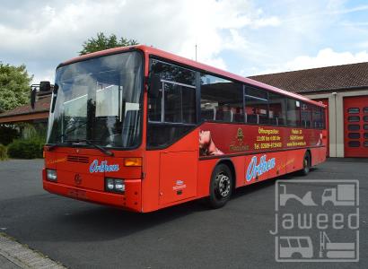 Mercedes Benz O 408 / Schalter