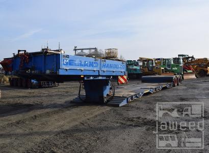 Faymonville STBZ-2VA / Tiefbett / Ausziehbar 5 m / Radmulden