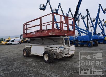 Hollandlift  Q 135 DL 24 4WD / 15 m / Schere / UVV