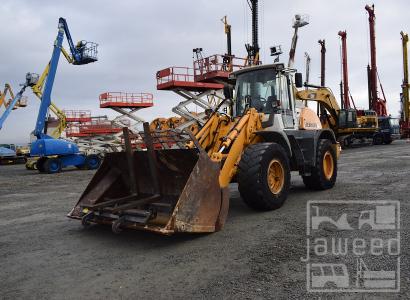 Liebherr  L 538 Hochkippschaufel + Gabel