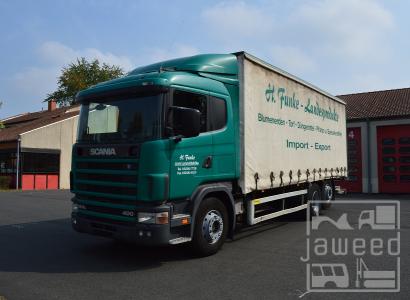 Scania 124 L 400 / 6x2 / Heizung / Orginal 450.000 km