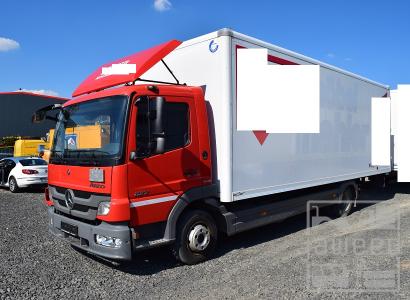 Mercedes Benz Atego 822 