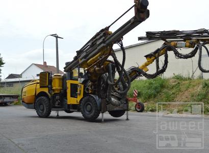 ATLAS COPCO M2C Tunel Drill Rig