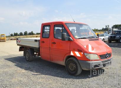 Mercedes Benz Sprinter 313 / Doka / EURO 3