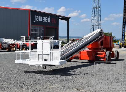 AICHI Kettenbühne SP 350 Arbeitshöhe: 37 meter