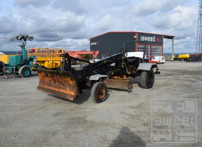 MBU G3 Grader Funktionstüchtig / Hydraulische Steuerung / Oldtimer