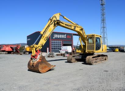 Komatsu PC 210 LC-6K **Orginal 8.500 h**