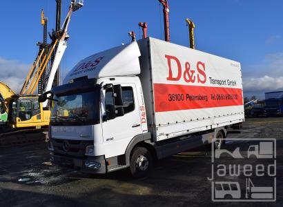 Mercdes Benz Atego 3 816 / LBW / Schalter / Klima AC