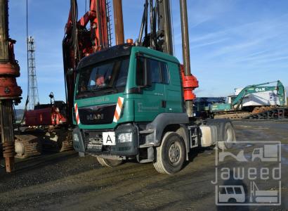 MAN TGS 18.440  / 4x4 / Motorschaden / EURO 6