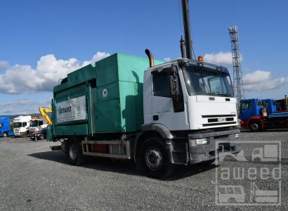 Iveco MH 190 E 31 ** MTS Saugbagger**