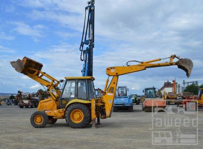 JCB Baggerlader 3 CX 4x4 Tele-Arm