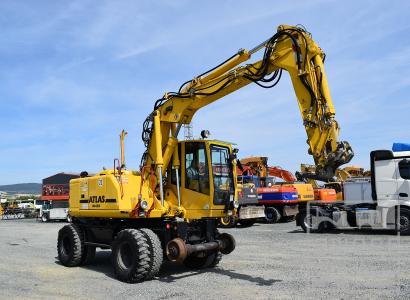 Atlas  1404 ZW Zweiwege Bagger