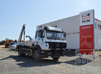 Mercedes Benz SK 1831 / M-Haus / Schalter / BLATT BLATT