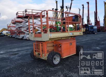 JLG 260 MRT / 4x4 / Schere / 9 m