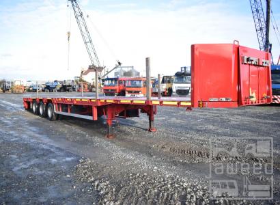 Goldhofer SPN-L3-31/80 / Mega Tieflader / Containerverrieglung / TüV