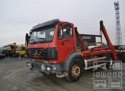 Mercdes Benz SK 1824 / BLATT BLATT / Gergen Absetzer