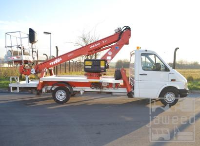 Volkswagen LT 35 / FASSI Cocage T 17 / 17 m