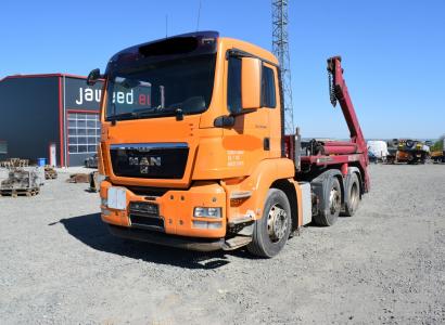 MAN TGS 26.360 6x2/4 BLS / Meiller AK 16 T