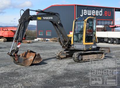 Volvo ECR 58 Plus **Grabenlöffel + 1 TL**