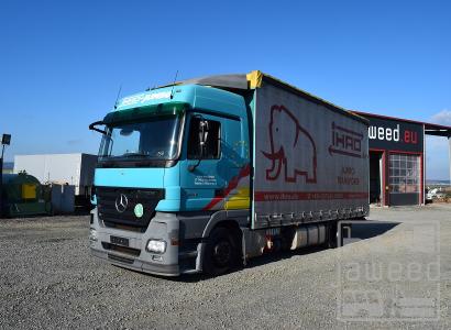 Mercedes Benz Actros 1841 / Mega Space