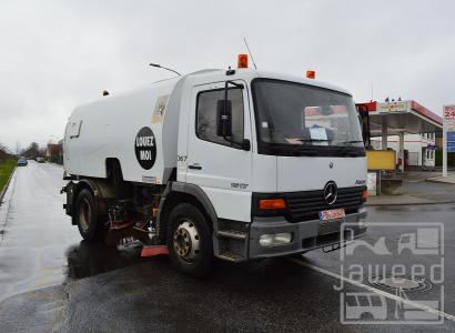 Mercedes Benz Atego 1517  BUCHER CITYVIANT 60