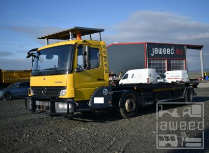 Mercdes Benz Atego 815 / Kamag Wiesel WBH 25 P / Umsetzer / Sattel