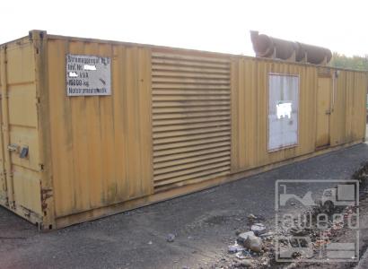 STAMFORD 1000 KVA GEN SET / Stromaggregat
