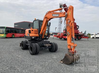Doosan DX 55 W Mobilbagger