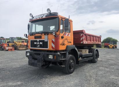 MAN 18.293 4x4 Abrollkipper 