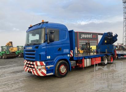 Scania P380 Fassi F4115A/455AXP.25
